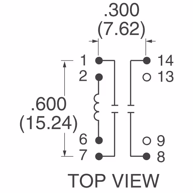 8L02-05-10 Coto Technology  Reed Relays